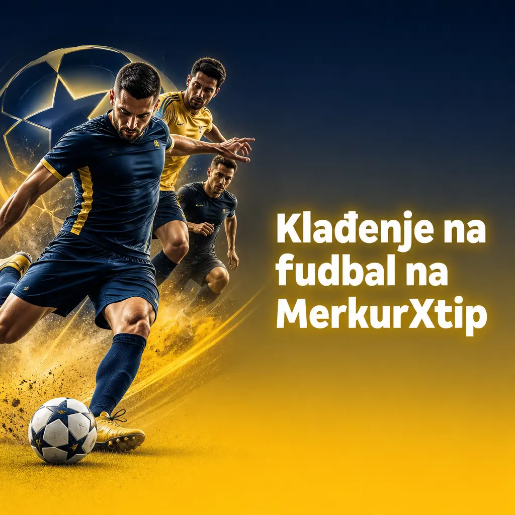 Klađenje na fudbal na MerkurXtip - kvote na Super ligu Srbije, Ligu šampiona i preko 200 tržišta po meču