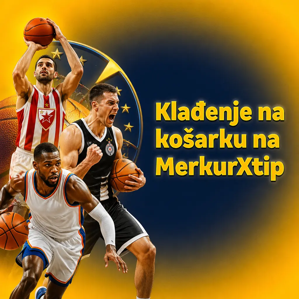 Klađenje na košarku na MerkurXtip - kvote za ABA ligu, Evroligu i NBA, hendikep i ukupan broj poena uživo.