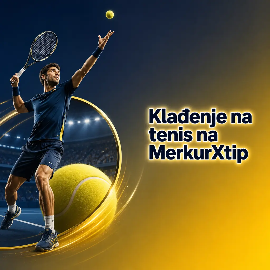 Klađenje na tenis na MerkurXtip - kvote na Grend slem, ATP i WTA turnire, pobednika meča i live praćenje poena