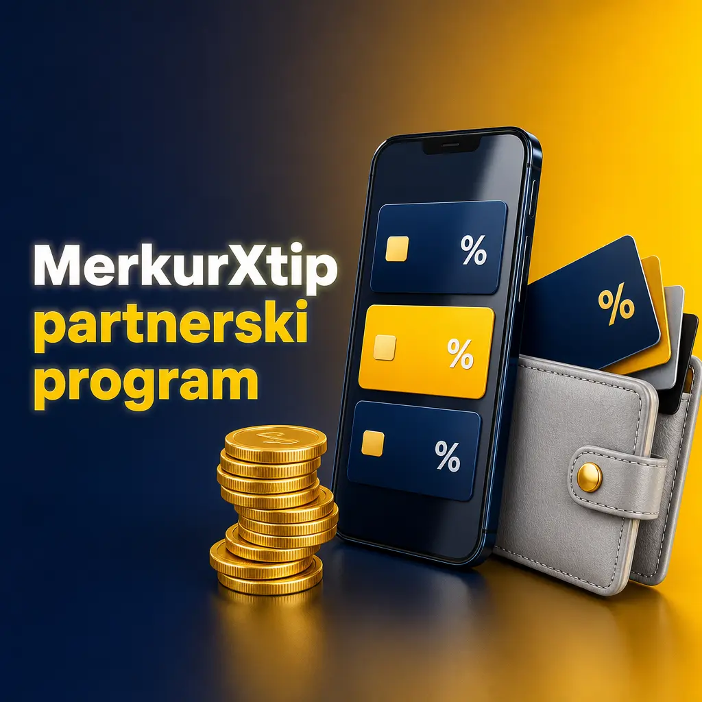 MerkurXtip partnerski program – provizija za promociju sportskih oklada i casino sadržaja igračima iz Srbije.
