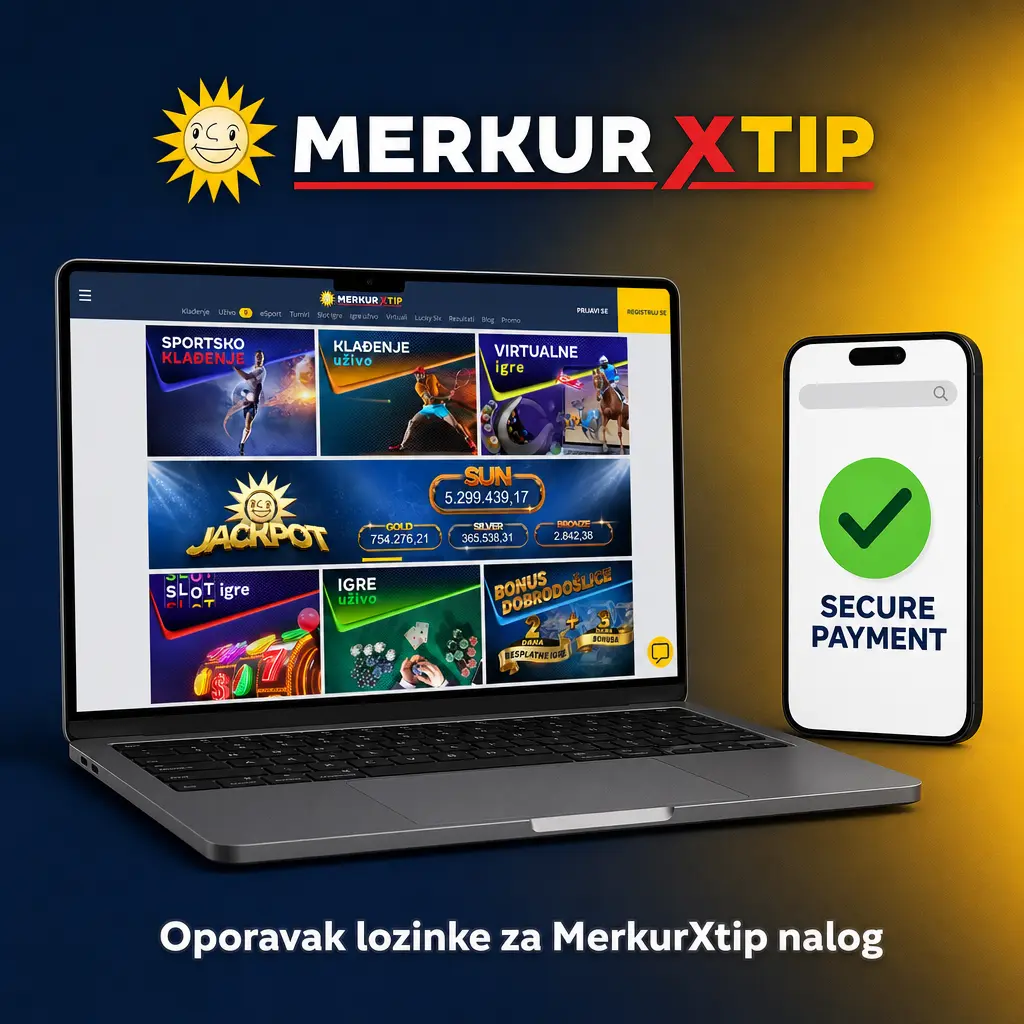 Oporavak lozinke za MerkurXtip nalog putem email adrese ili broja telefona - jednostavan postupak u nekoliko koraka