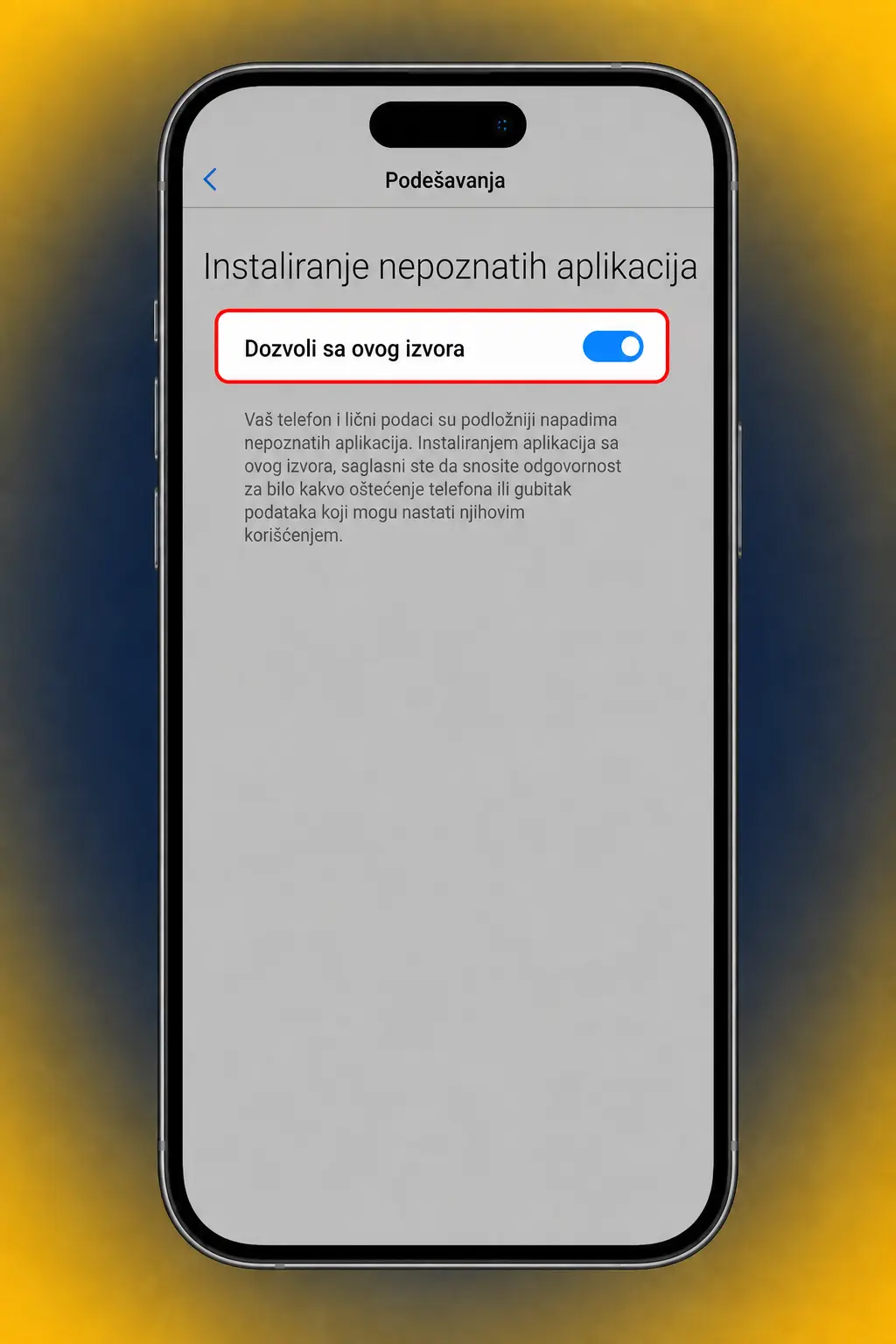 Uputstvo u 4 koraka za preuzimanje i instalaciju MerkurXtip APK fajla na Android uređaju