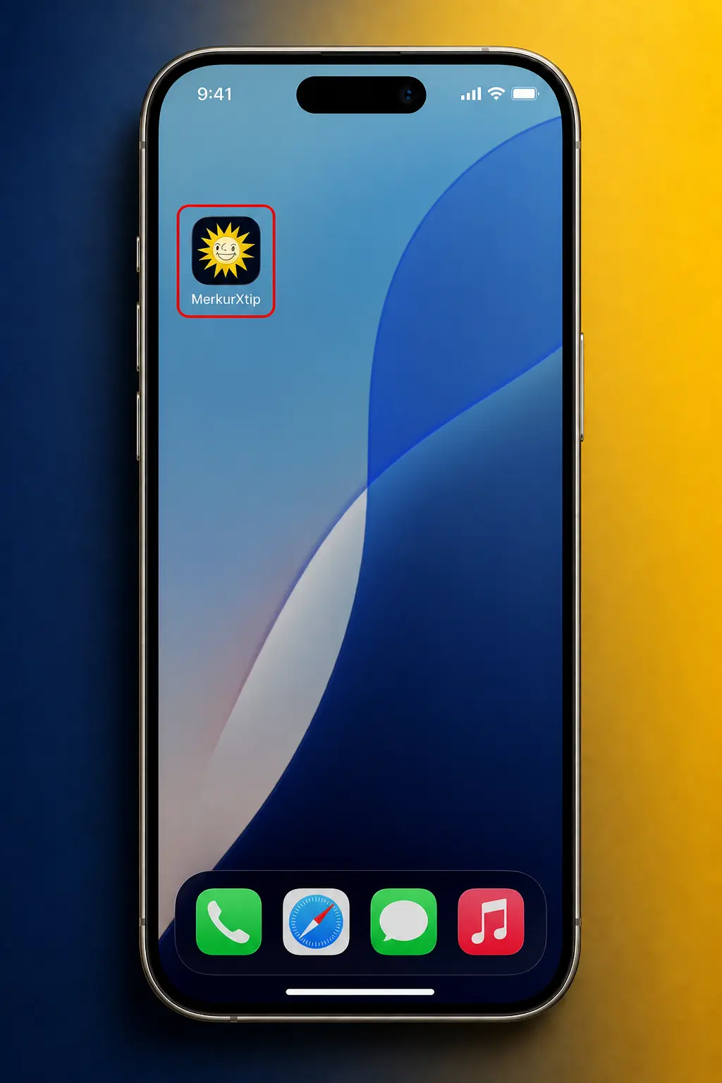 Uputstvo za preuzimanje MerkurXtip iOS aplikacije u pet koraka na iPhone uređaju