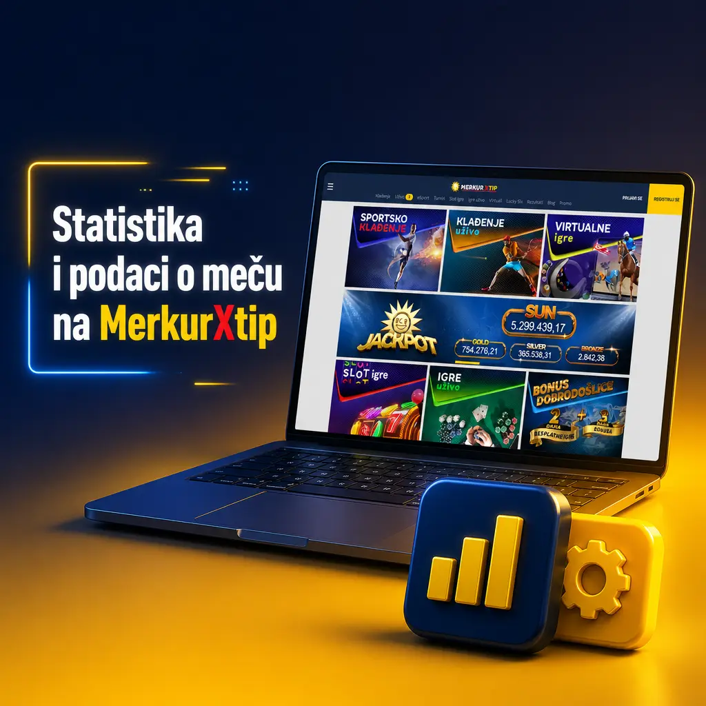 Statistika i podaci o meču na MerkurXtip platformi za lakše donošenje odluka pri klađenju