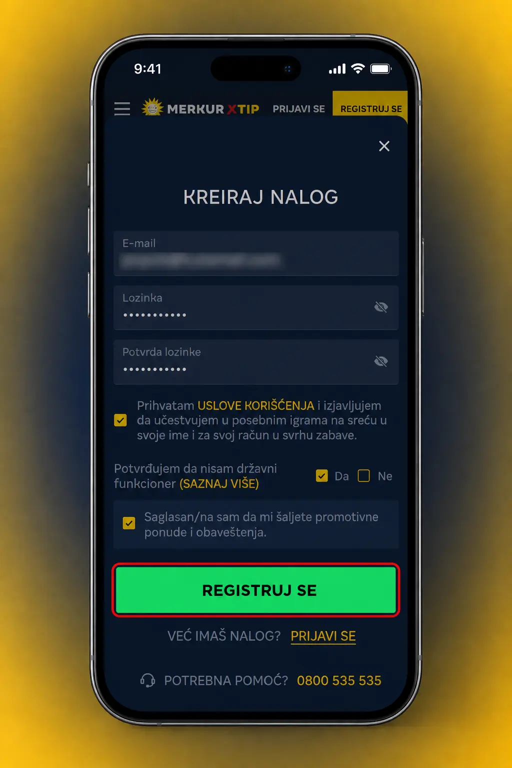 Uputstvo za MerkurXtip registraciju – koraci za brzu online prijavu i aktivaciju naloga u manje od 3 minuta